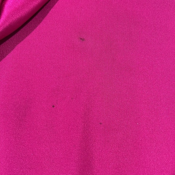 Vintage BILL BLASS dress - belted pink perfection - Picture 9 of 13